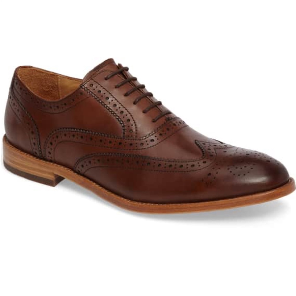 Brown Leather Oxfords